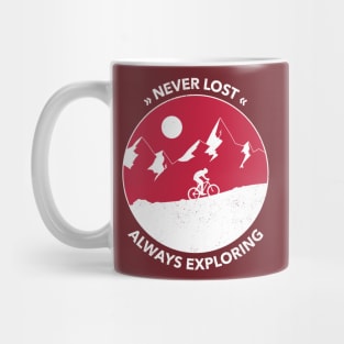 Adventure bike Mug